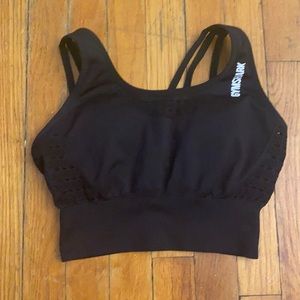 Gymshark Energy+ Seamless Crop top
